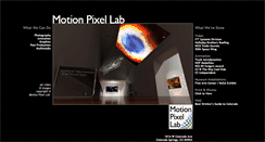 Desktop Screenshot of motionpixel.com